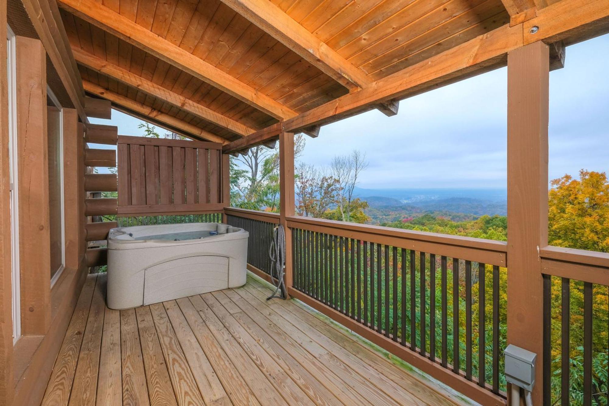 Swept Away Villa Gatlinburg Exterior photo